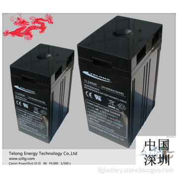 2V Telecom Battery-Telong 2V400ah-Maintenance-Free Lead-Acid Battery
